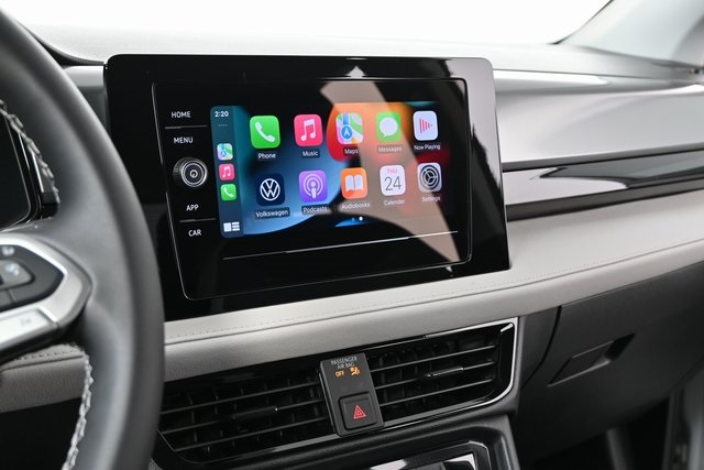 new 2025 Volkswagen Taos car, priced at $28,001