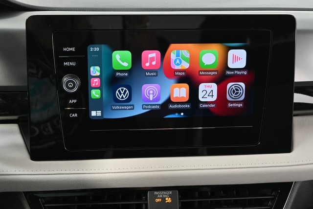 new 2025 Volkswagen Taos car, priced at $28,001