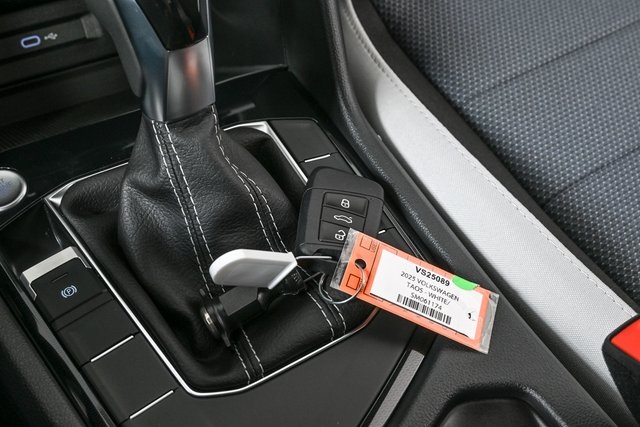 new 2025 Volkswagen Taos car, priced at $28,001