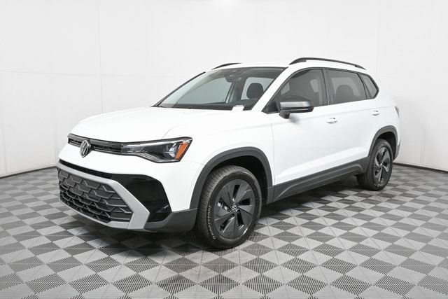 new 2025 Volkswagen Taos car, priced at $28,001