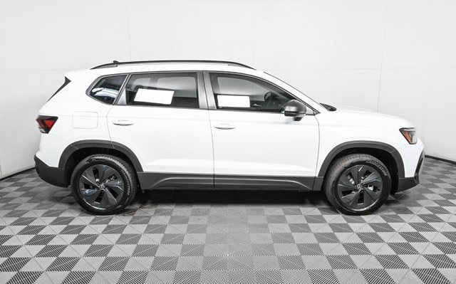 new 2025 Volkswagen Taos car, priced at $28,001