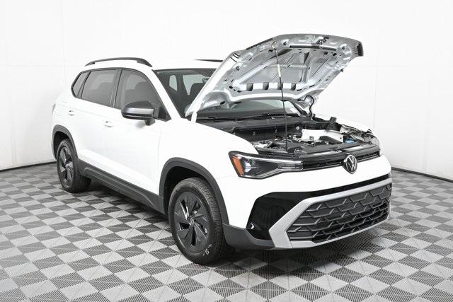 new 2025 Volkswagen Taos car, priced at $28,001