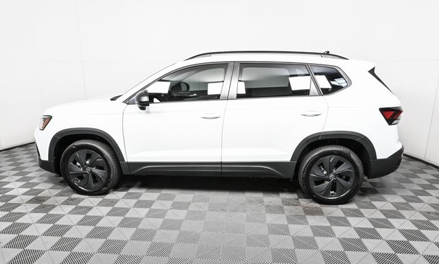 new 2025 Volkswagen Taos car, priced at $28,001