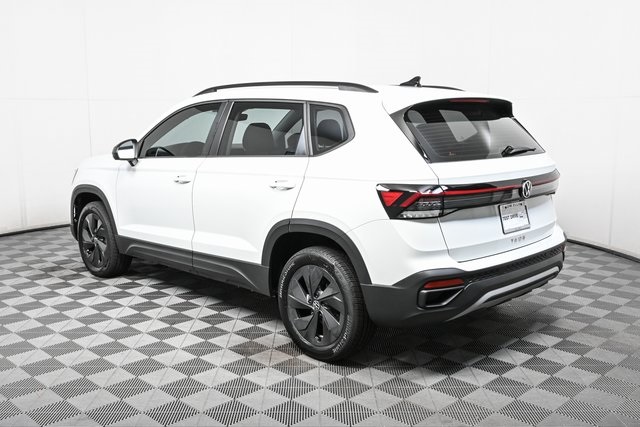 new 2025 Volkswagen Taos car, priced at $28,001