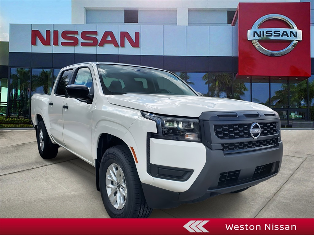 new 2026 Nissan Frontier car, priced at $35,740