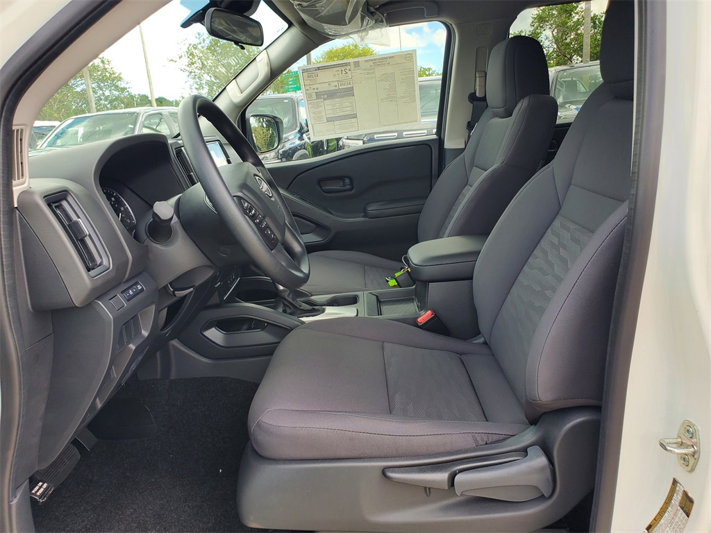 new 2026 Nissan Frontier car, priced at $35,740