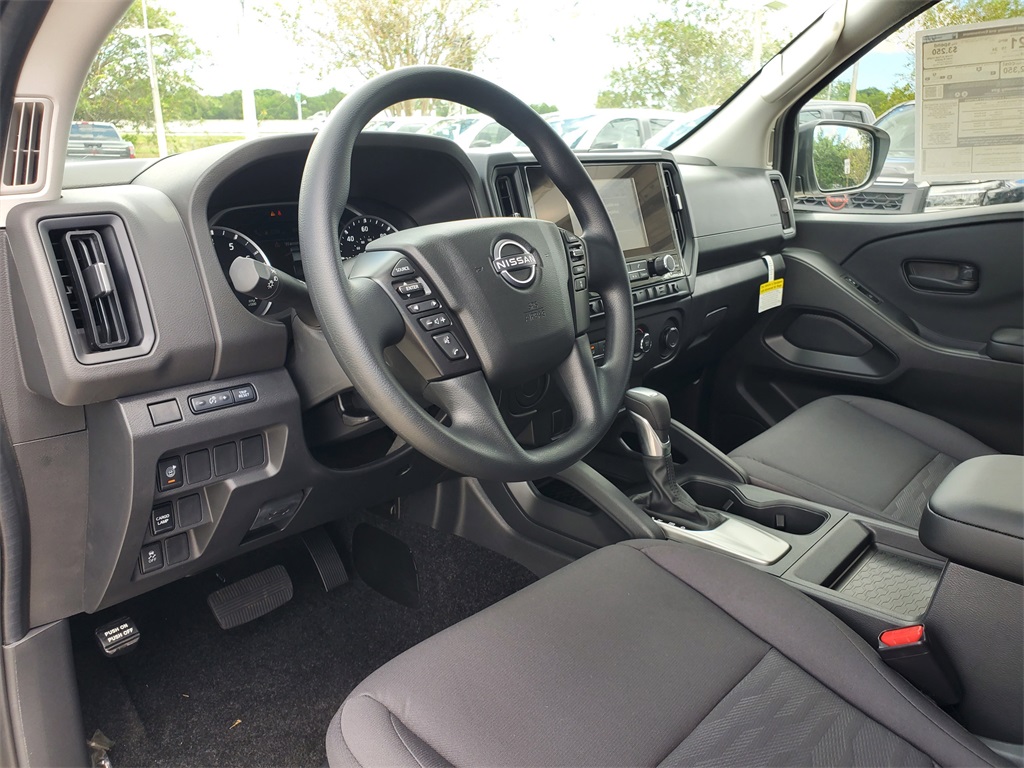 new 2026 Nissan Frontier car, priced at $35,740