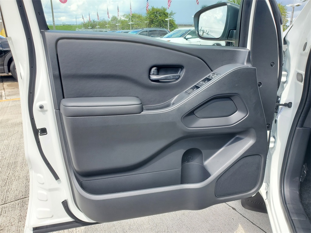 new 2026 Nissan Frontier car, priced at $35,740