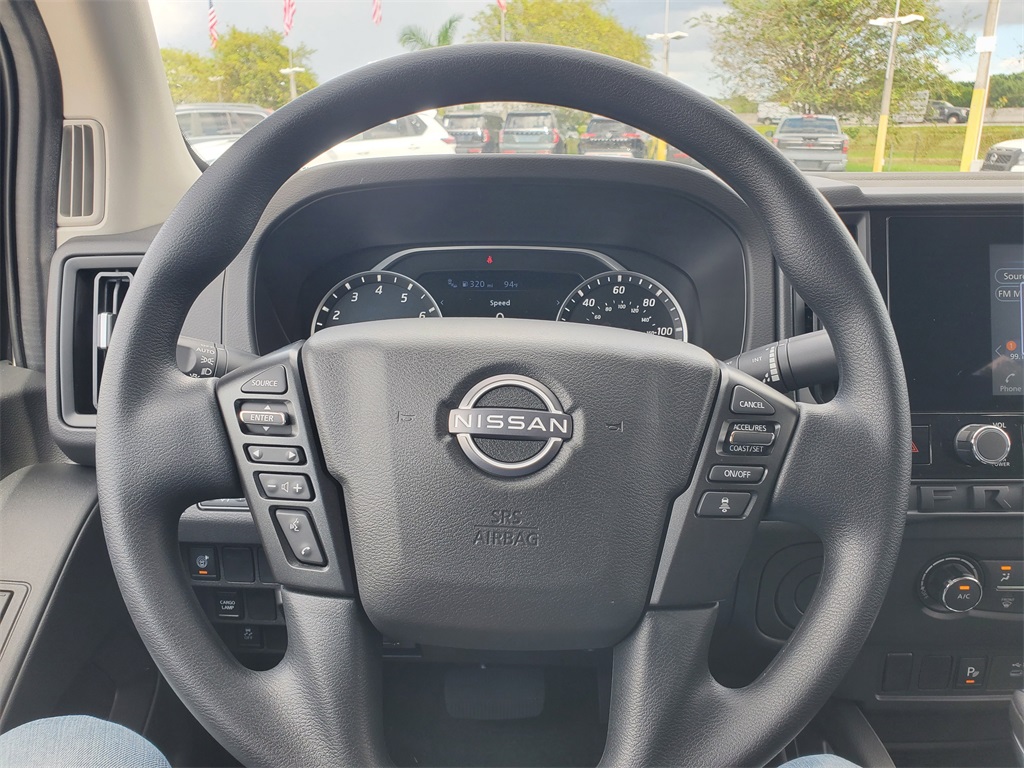new 2026 Nissan Frontier car, priced at $35,740