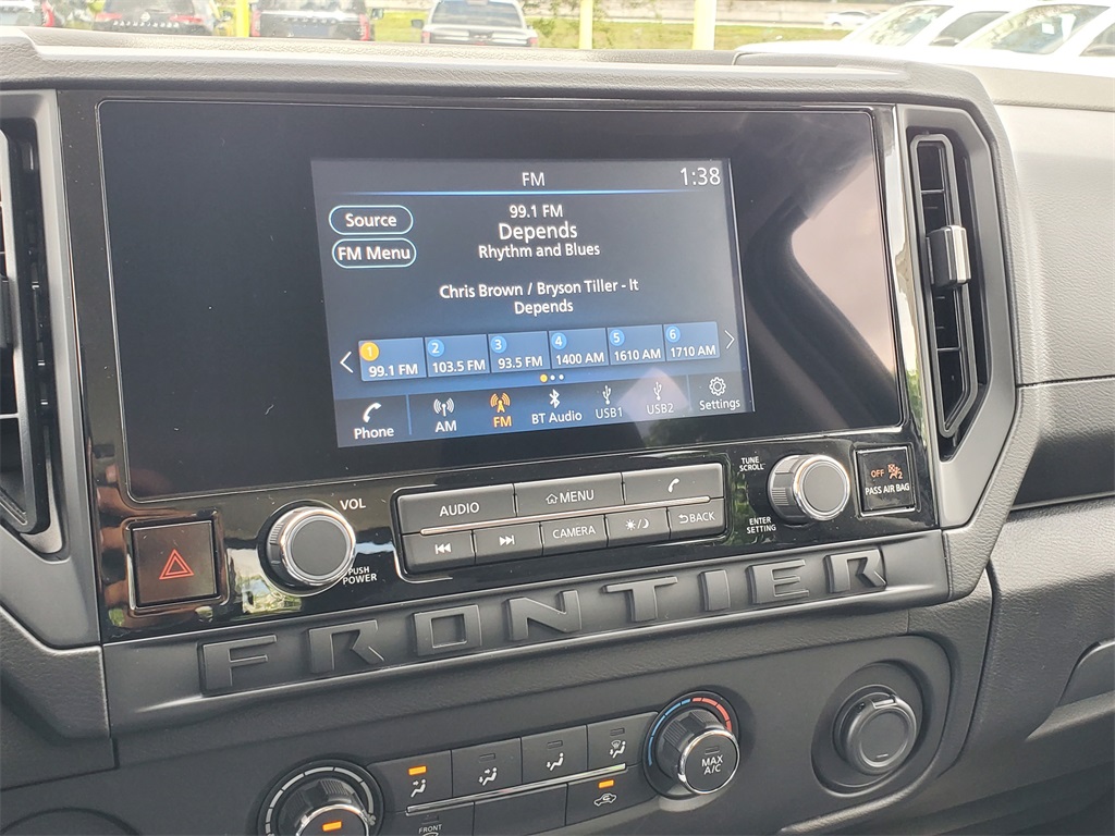 new 2026 Nissan Frontier car, priced at $35,740