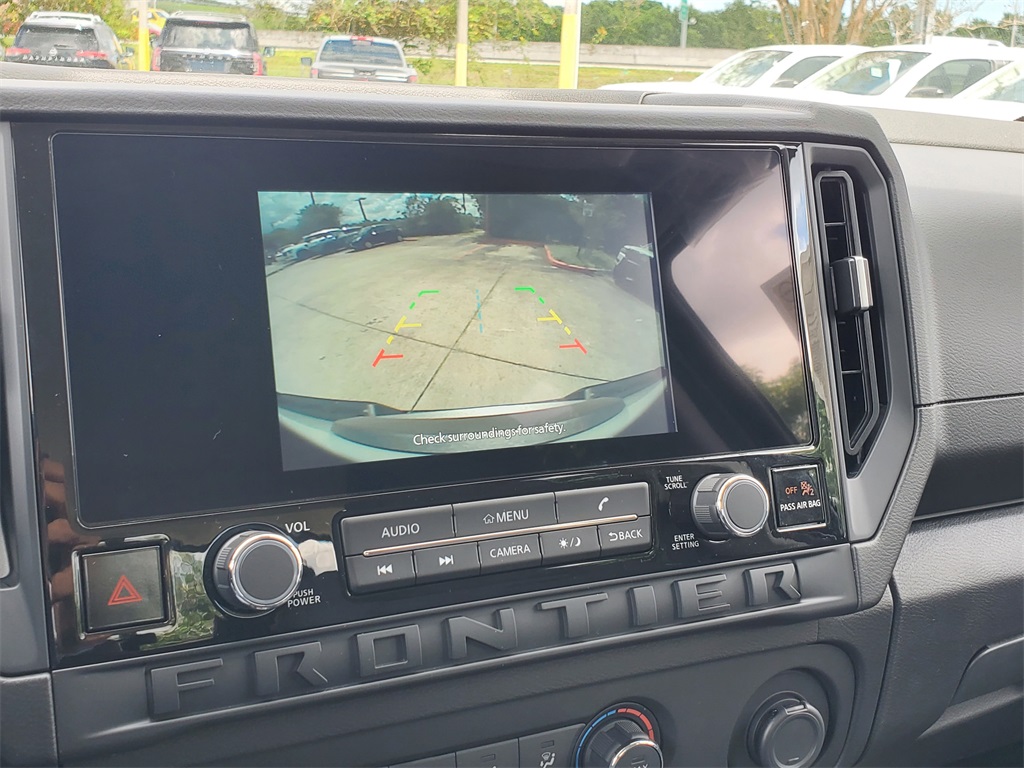new 2026 Nissan Frontier car, priced at $35,740