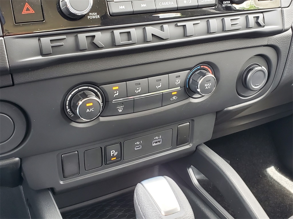 new 2026 Nissan Frontier car, priced at $35,740
