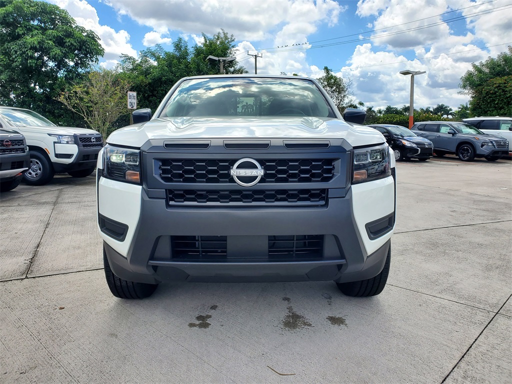 new 2026 Nissan Frontier car, priced at $35,740