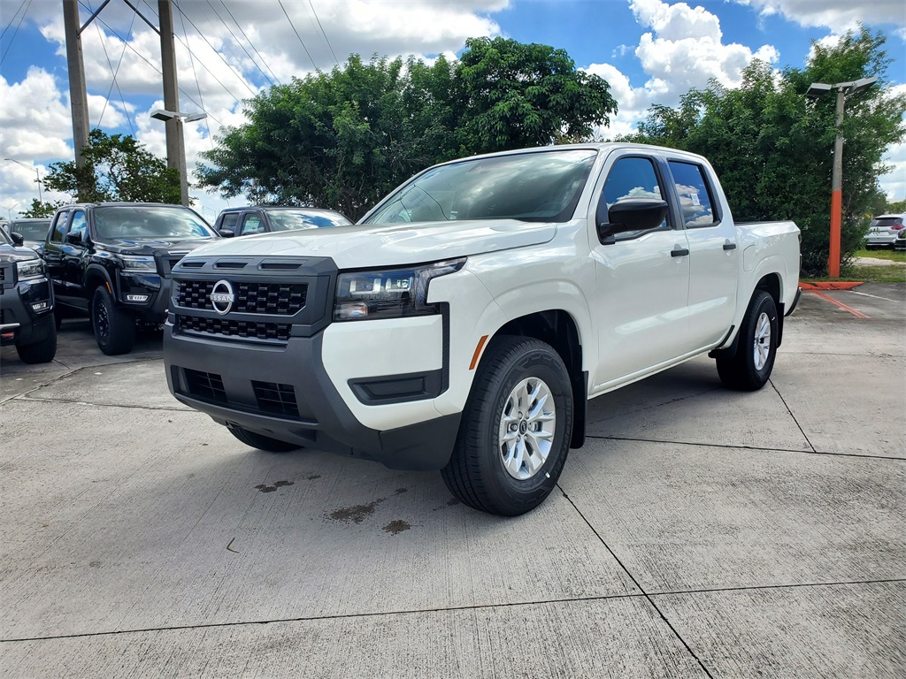 new 2026 Nissan Frontier car, priced at $35,740