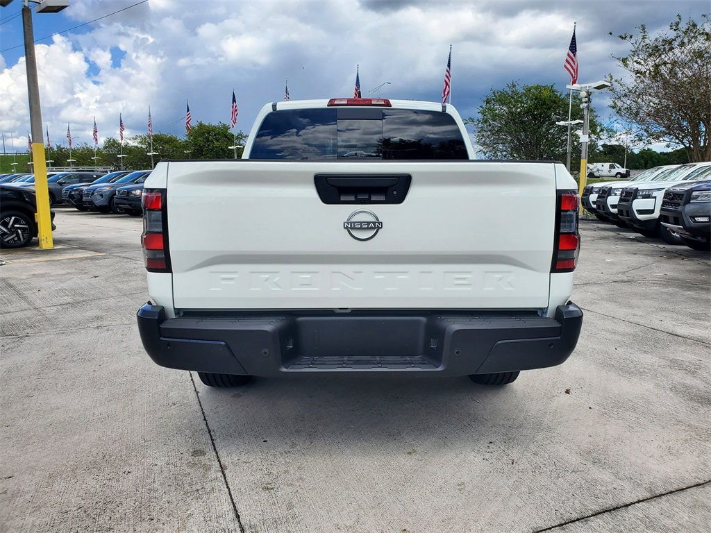 new 2026 Nissan Frontier car, priced at $35,740