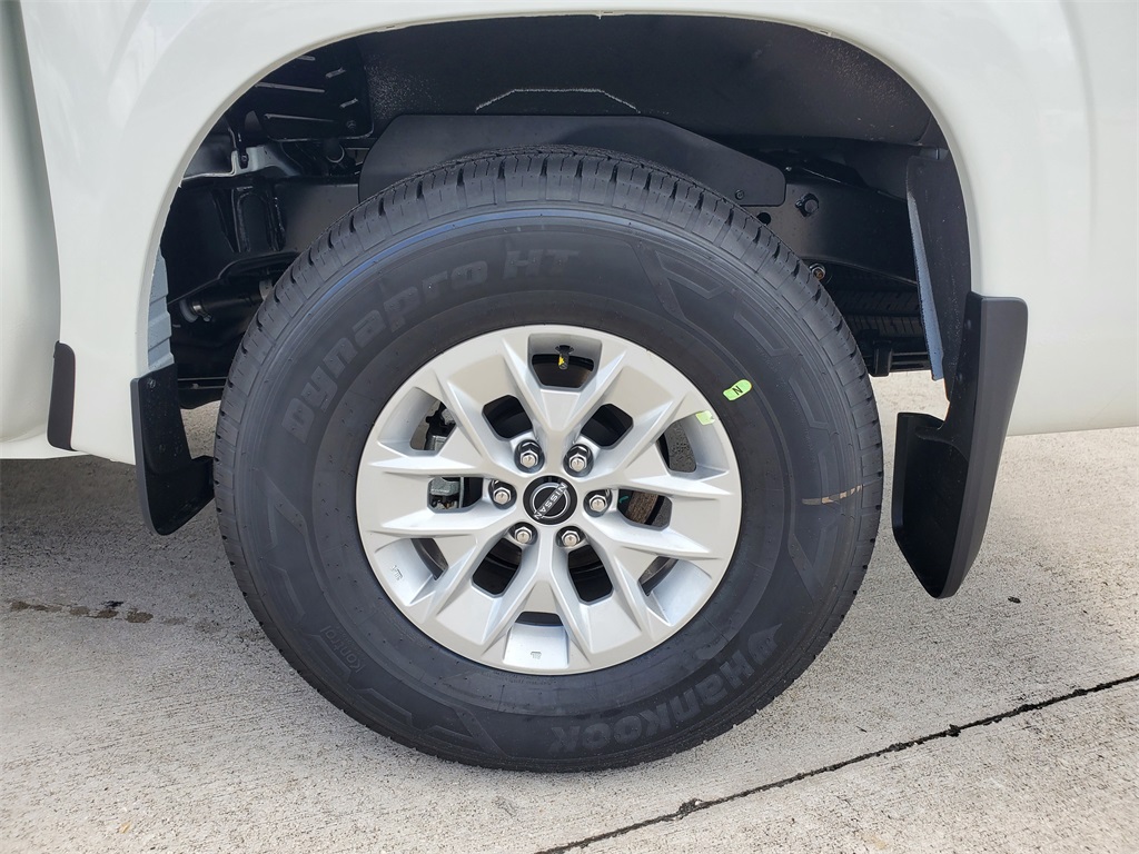 new 2026 Nissan Frontier car, priced at $35,740