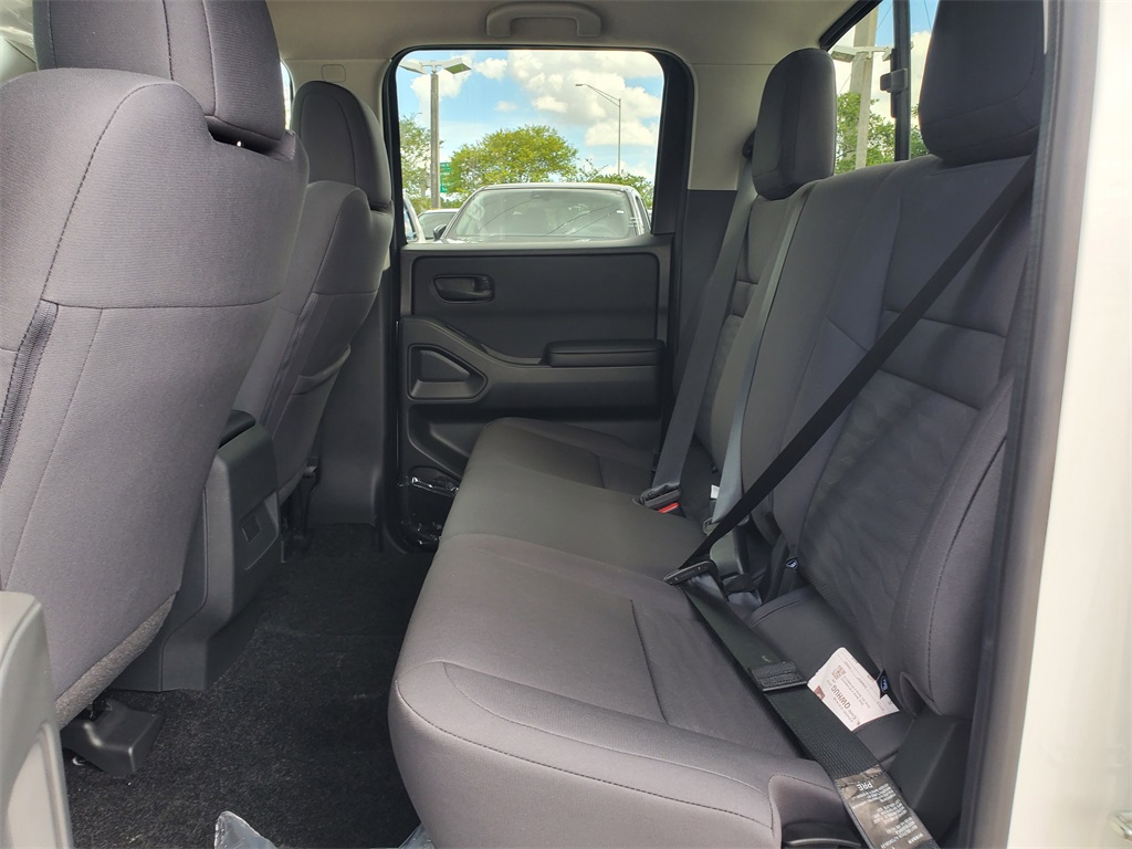 new 2026 Nissan Frontier car, priced at $35,740
