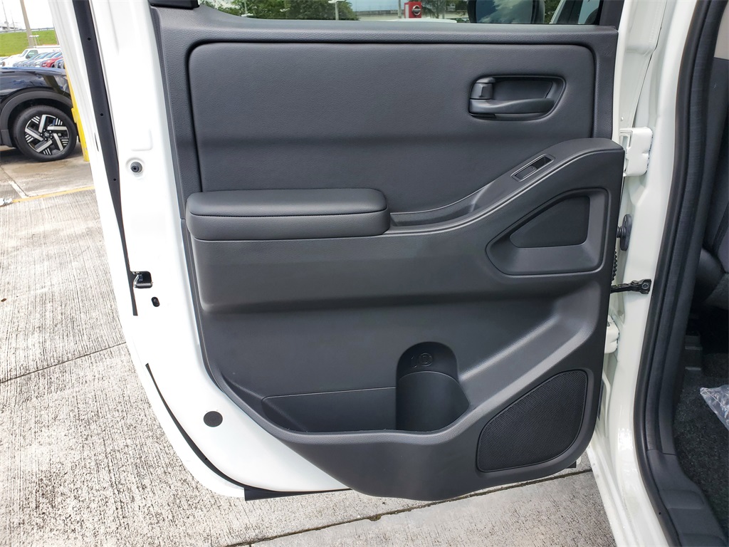 new 2026 Nissan Frontier car, priced at $35,740