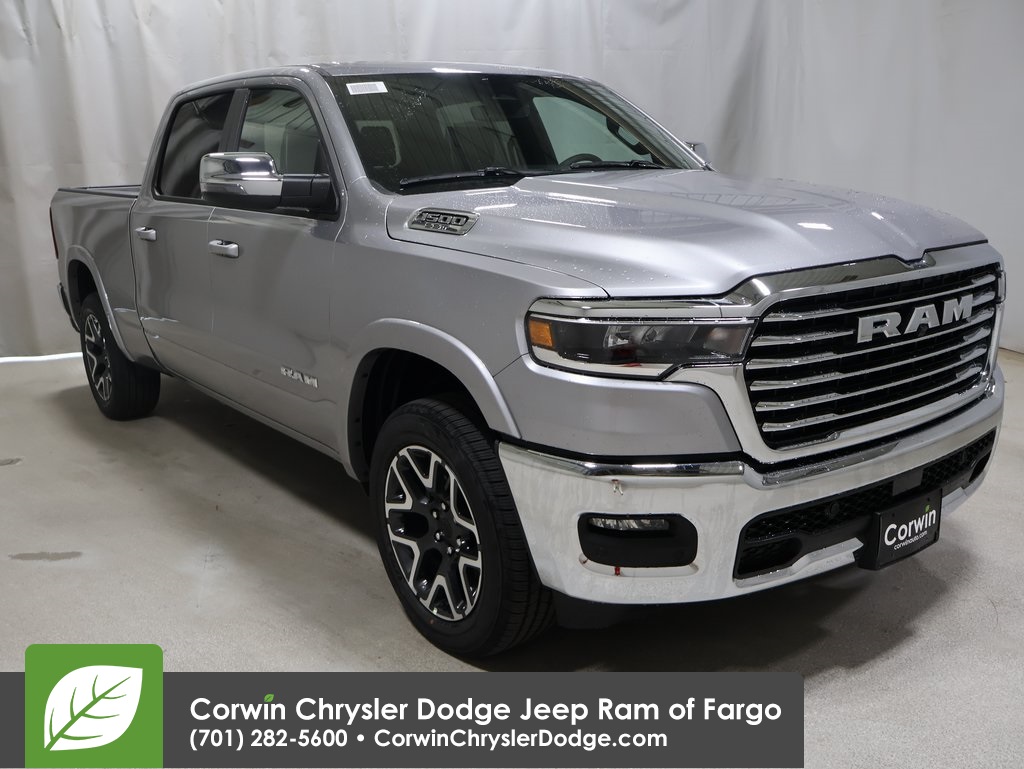 new 2025 Ram 1500 car, priced at $56,075