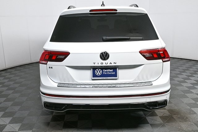 used 2024 Volkswagen Tiguan car, priced at $26,900