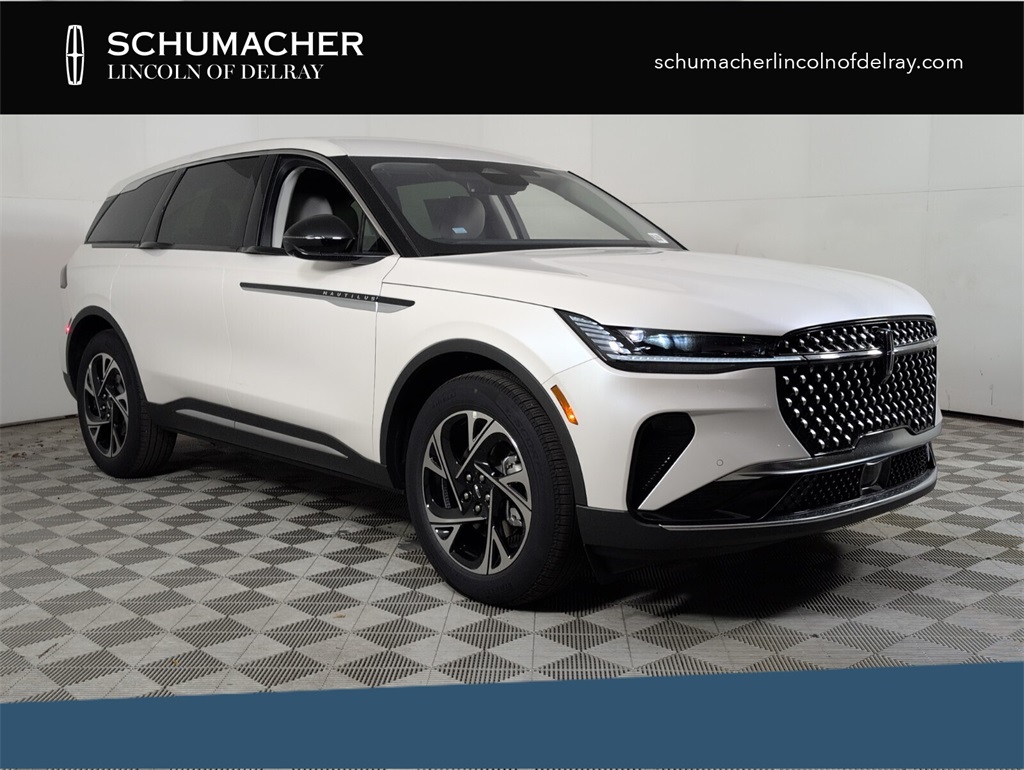 new 2026 Lincoln Nautilus car, priced at $54,514