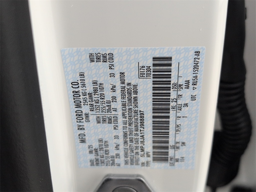 new 2026 Lincoln Nautilus car, priced at $54,514