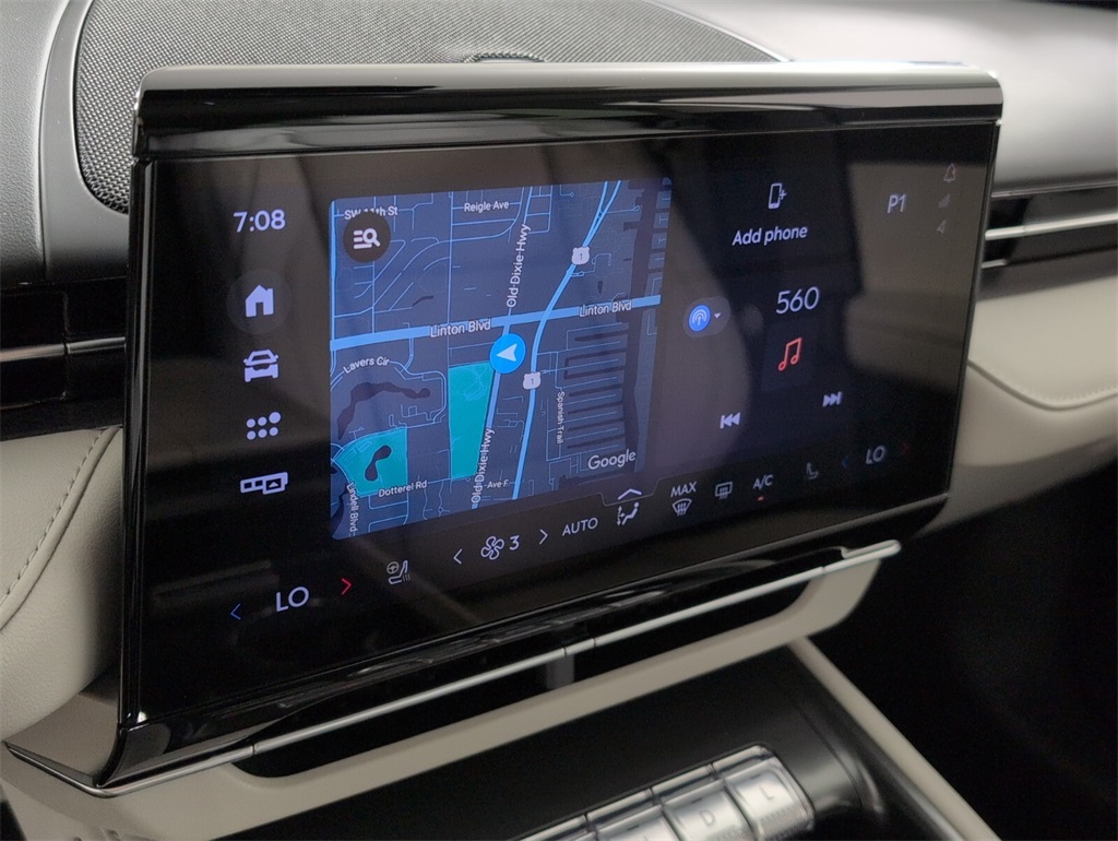 new 2026 Lincoln Nautilus car, priced at $54,514