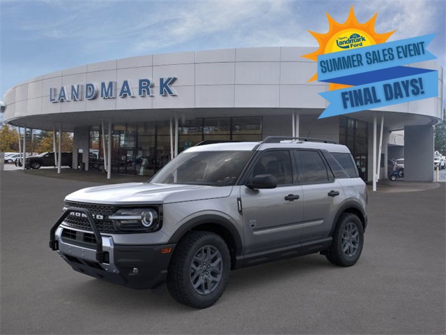 new 2025 Ford Bronco Sport car, priced at $34,207