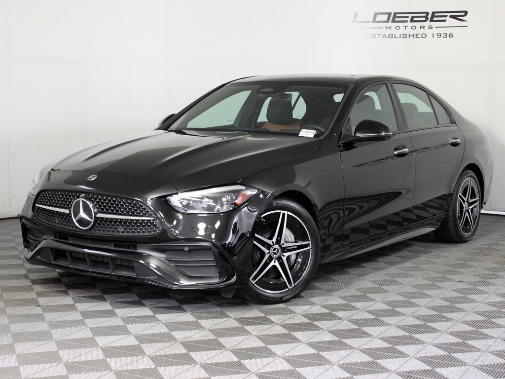 used 2024 Mercedes-Benz C-Class car, priced at $43,999