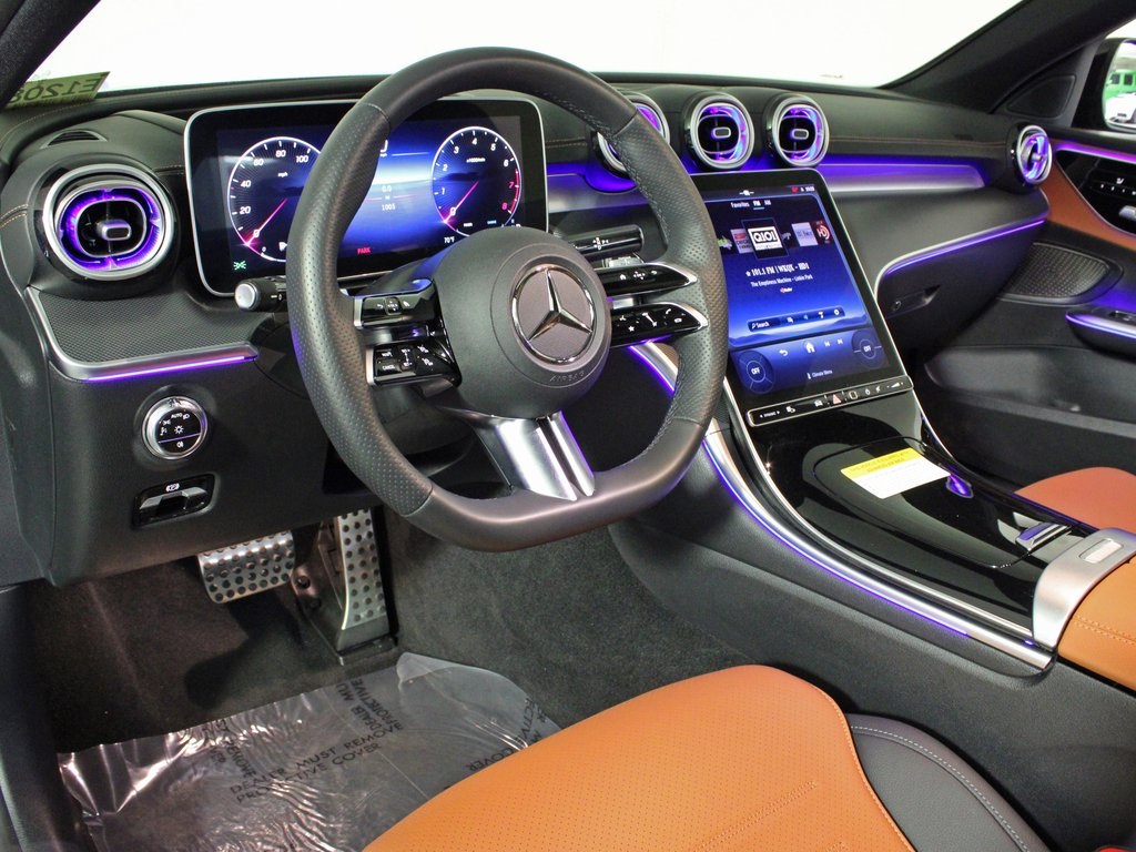 used 2024 Mercedes-Benz C-Class car, priced at $42,984