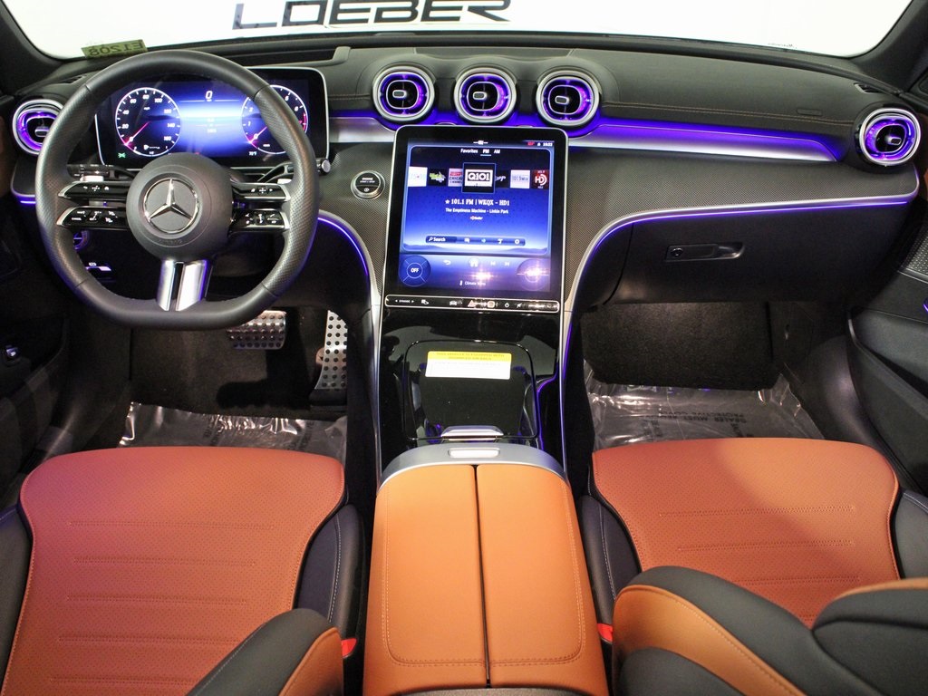used 2024 Mercedes-Benz C-Class car, priced at $42,984