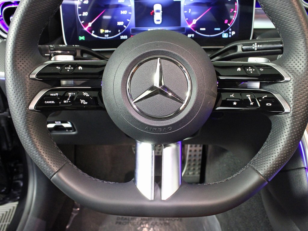 used 2024 Mercedes-Benz C-Class car, priced at $42,984