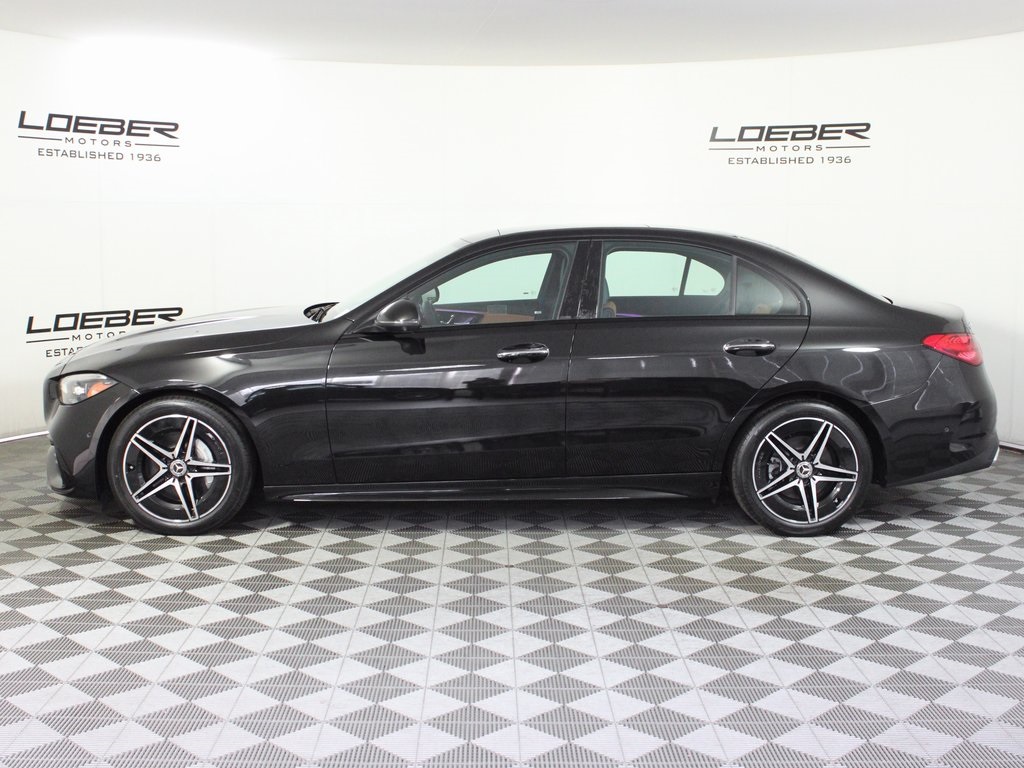 used 2024 Mercedes-Benz C-Class car, priced at $42,984