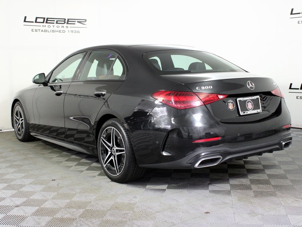 used 2024 Mercedes-Benz C-Class car, priced at $42,984