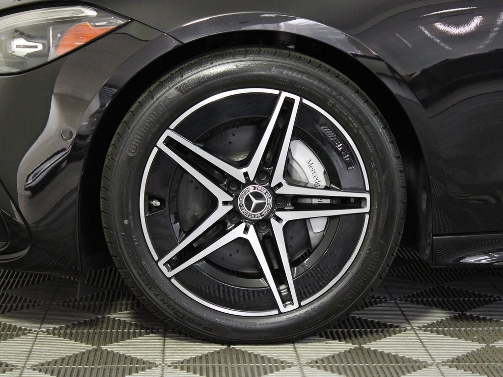 used 2024 Mercedes-Benz C-Class car, priced at $42,984