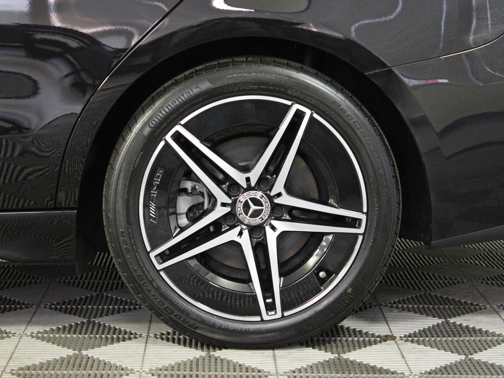 used 2024 Mercedes-Benz C-Class car, priced at $42,984