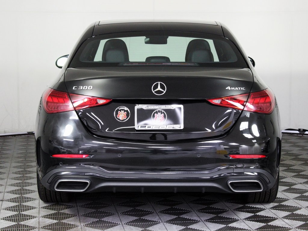 used 2024 Mercedes-Benz C-Class car, priced at $42,984
