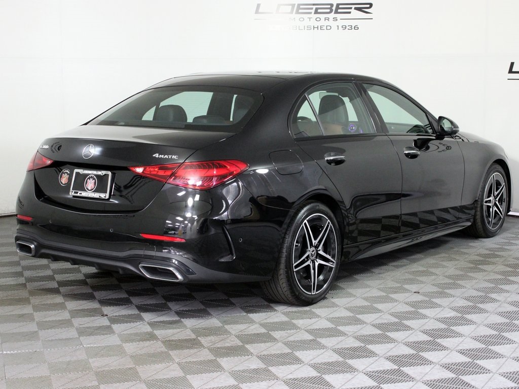 used 2024 Mercedes-Benz C-Class car, priced at $42,984