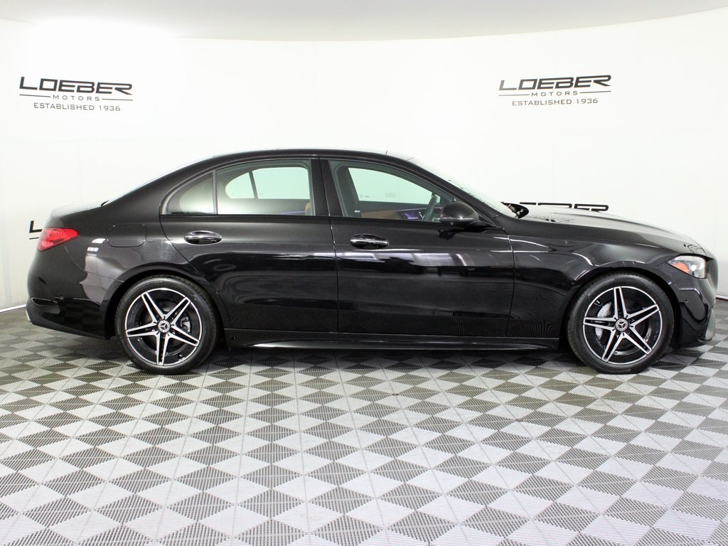 used 2024 Mercedes-Benz C-Class car, priced at $42,984