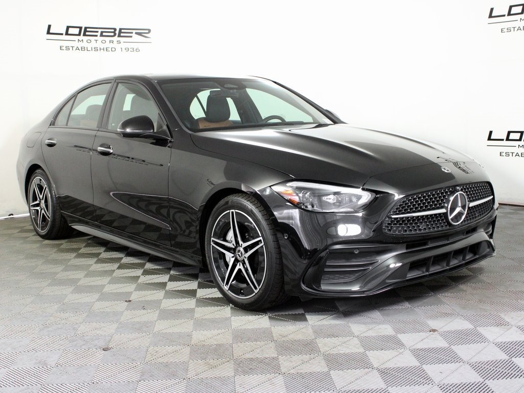 used 2024 Mercedes-Benz C-Class car, priced at $42,984