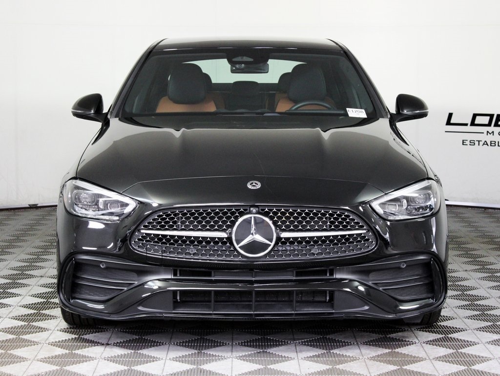 used 2024 Mercedes-Benz C-Class car, priced at $42,984