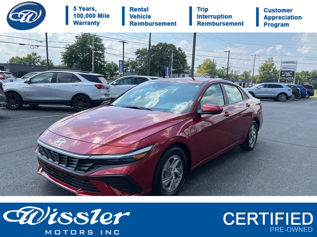 used 2025 Hyundai Elantra car, priced at $20,900