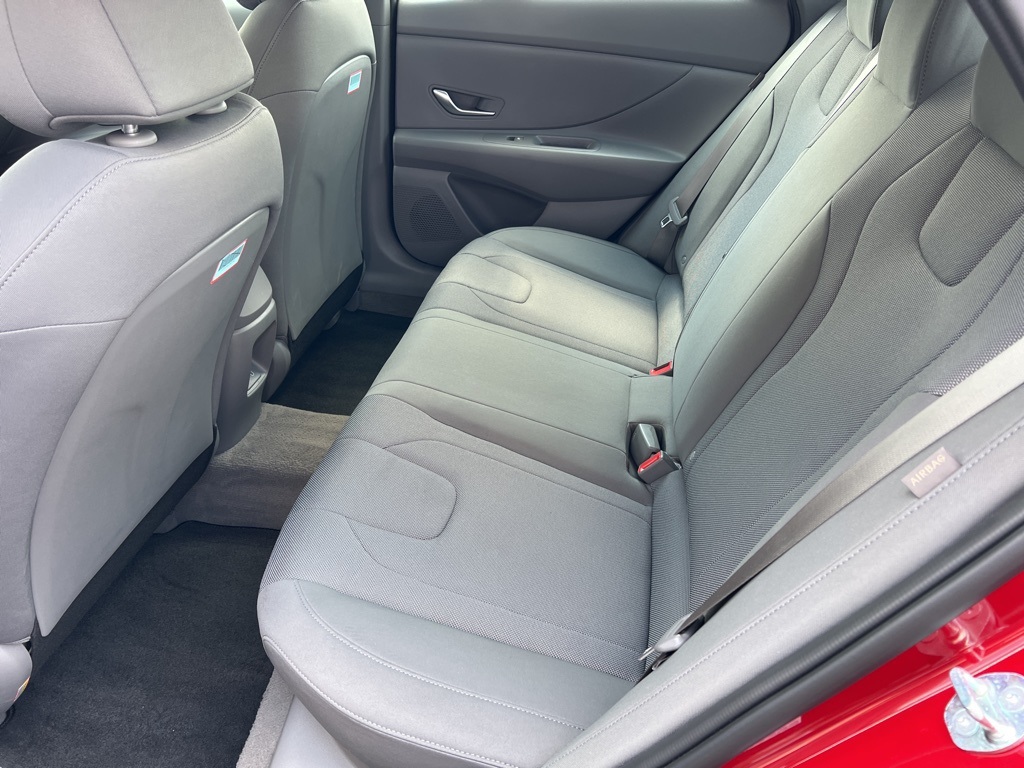 used 2025 Hyundai Elantra car, priced at $20,900