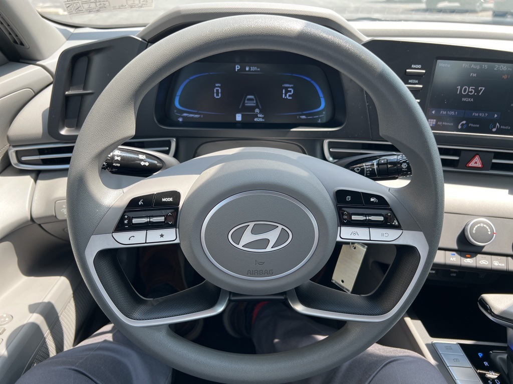 used 2025 Hyundai Elantra car, priced at $20,900