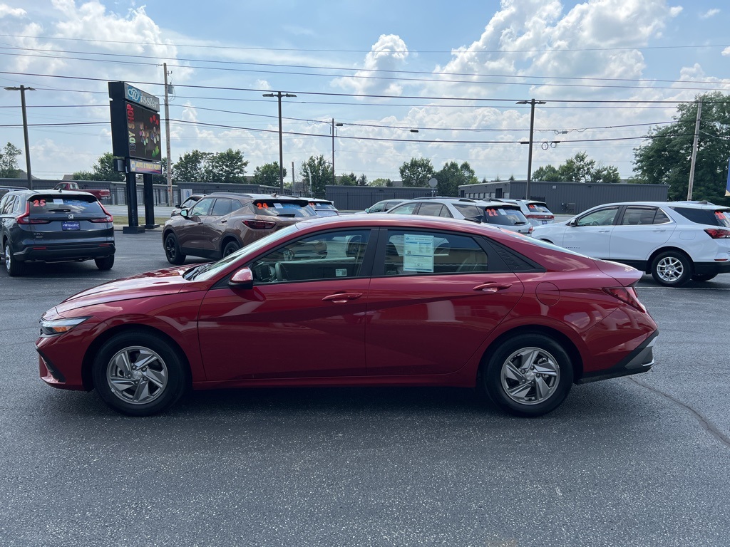 used 2025 Hyundai Elantra car, priced at $20,900