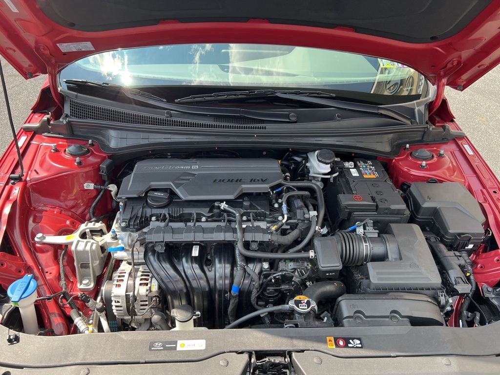 used 2025 Hyundai Elantra car, priced at $20,900