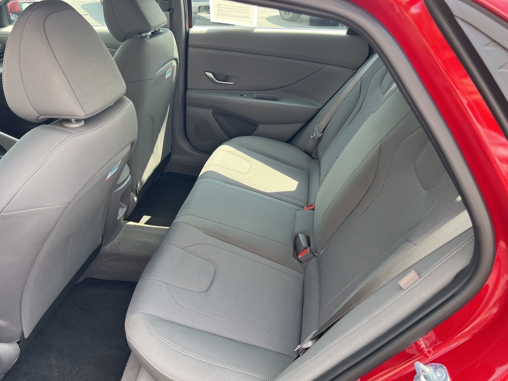 used 2025 Hyundai Elantra car, priced at $20,900