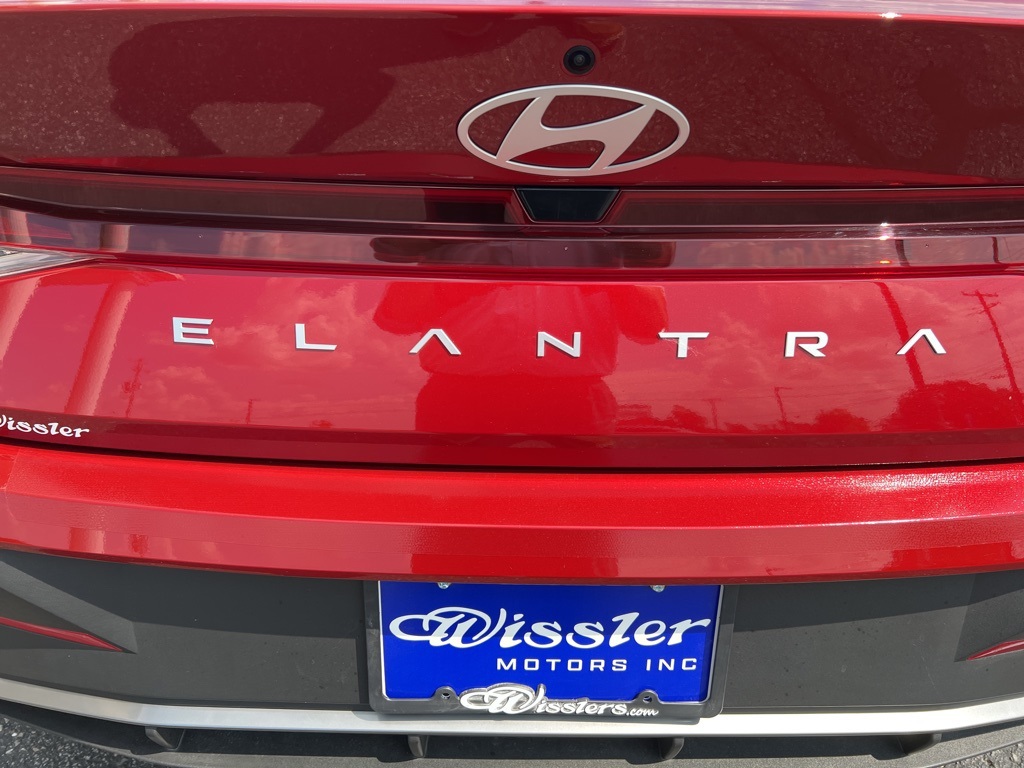 used 2025 Hyundai Elantra car, priced at $20,900