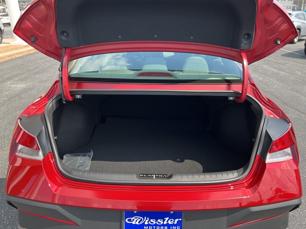 used 2025 Hyundai Elantra car, priced at $20,900