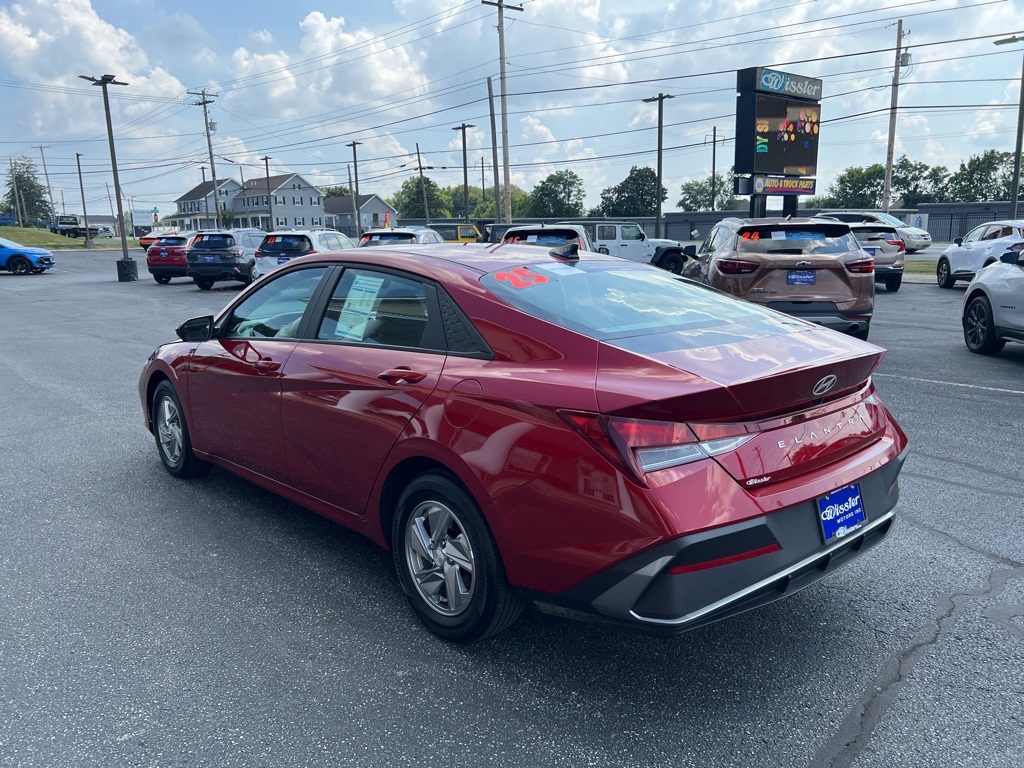 used 2025 Hyundai Elantra car, priced at $20,900